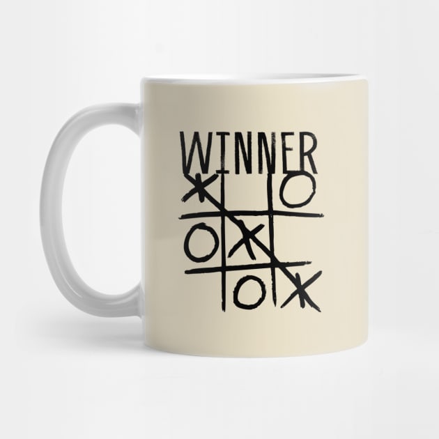 tic tac toe - winner by HANASUISI